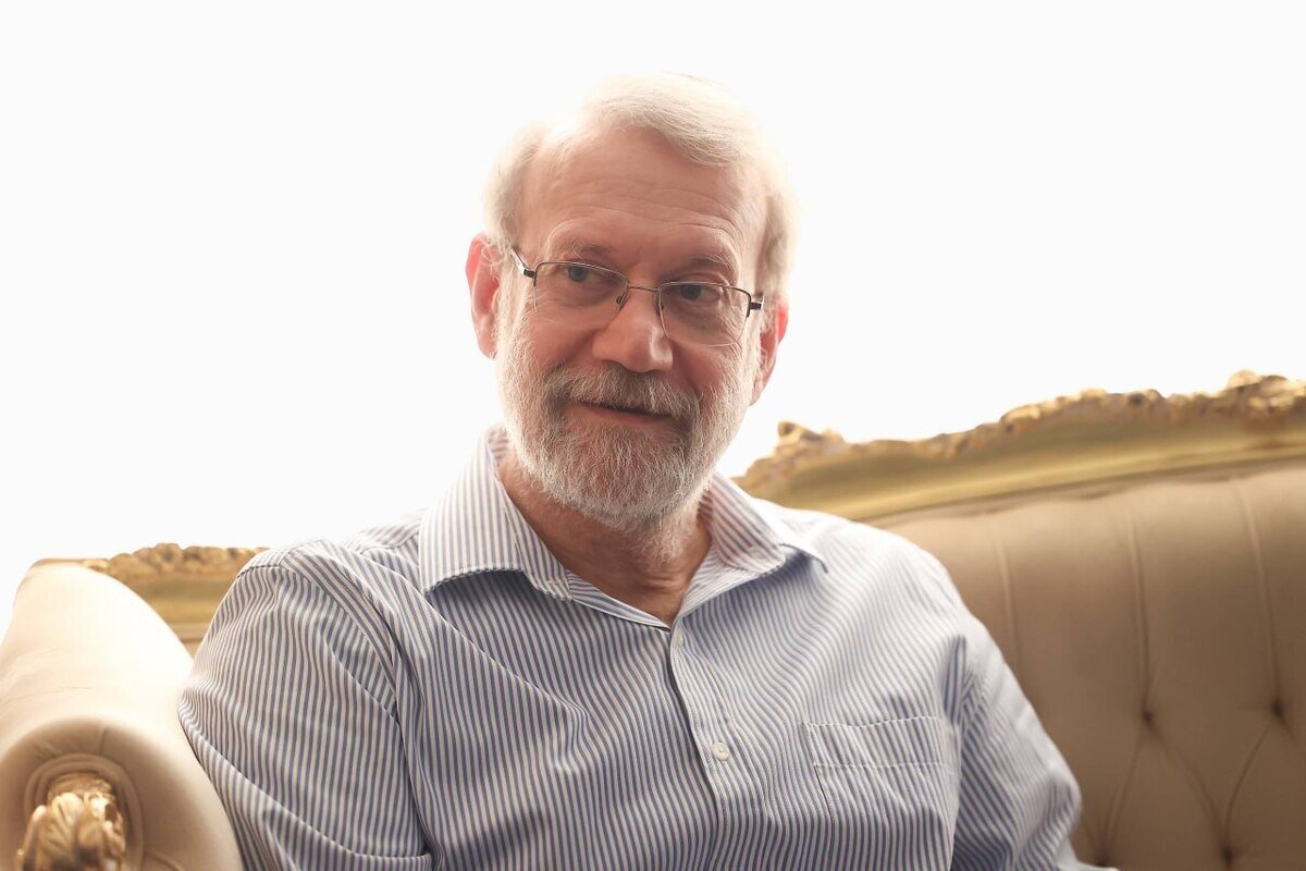 لاریجانی: مذاکرات باید منصفانه، معنادار و بدون وقت‌کشی باشد + فیلم