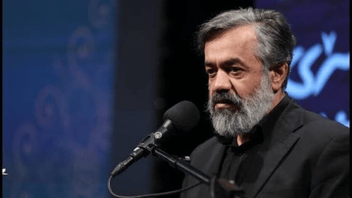 محمود کریمی در همایش حماسیخوانان تجلیل شد