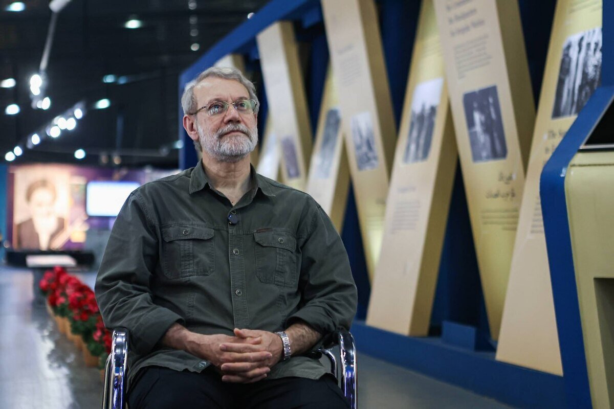 لاریجانی: غنی‌سازی ایران برای مصارف پزشکی است و مذاکرات موشکی مطرح نشده است + فیلم