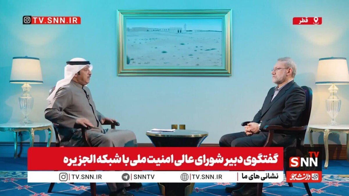لاریجانی: موشک راجع به امنیت ملی ایران است و در مورد آن مذاکره نخواهیم کرد / مذاکرات باید منصفانه و بدون وقت کشی باشد + فیلم