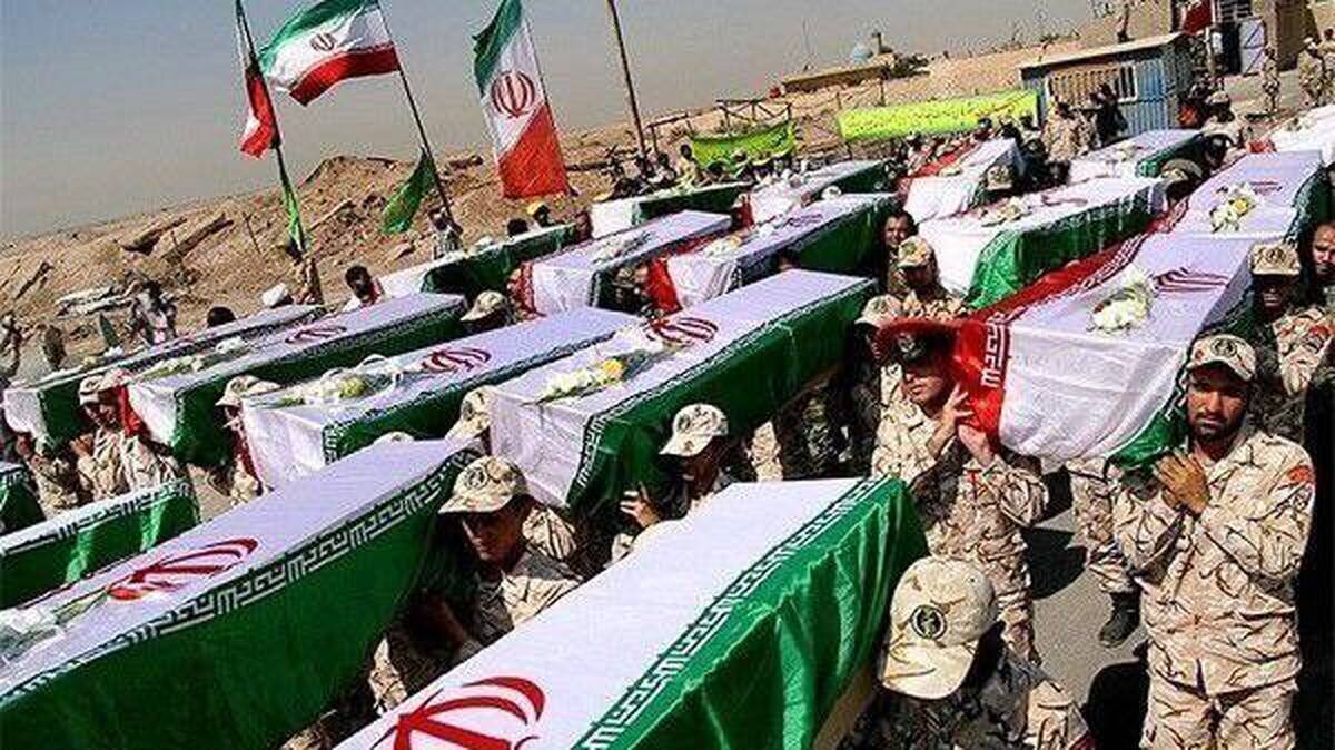 مردم ایران به استقبال ۸۵ شهید تازه تفحص شده می‌روند