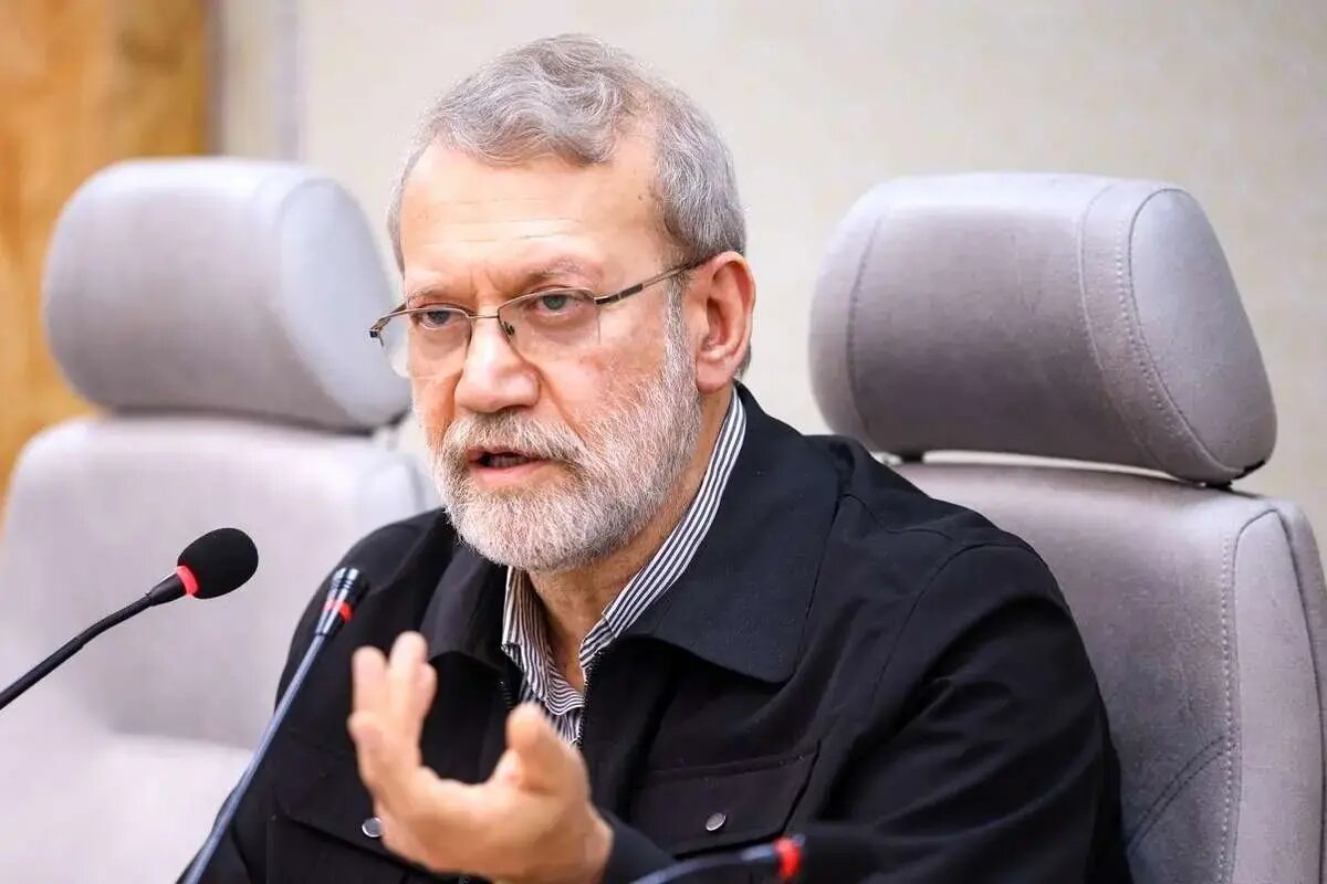 لاریجانی: ایران اجازه نظارت آژانس را میدهد تا نشان دهد به سمت سلاح هستهای نمیرود + فیلم
