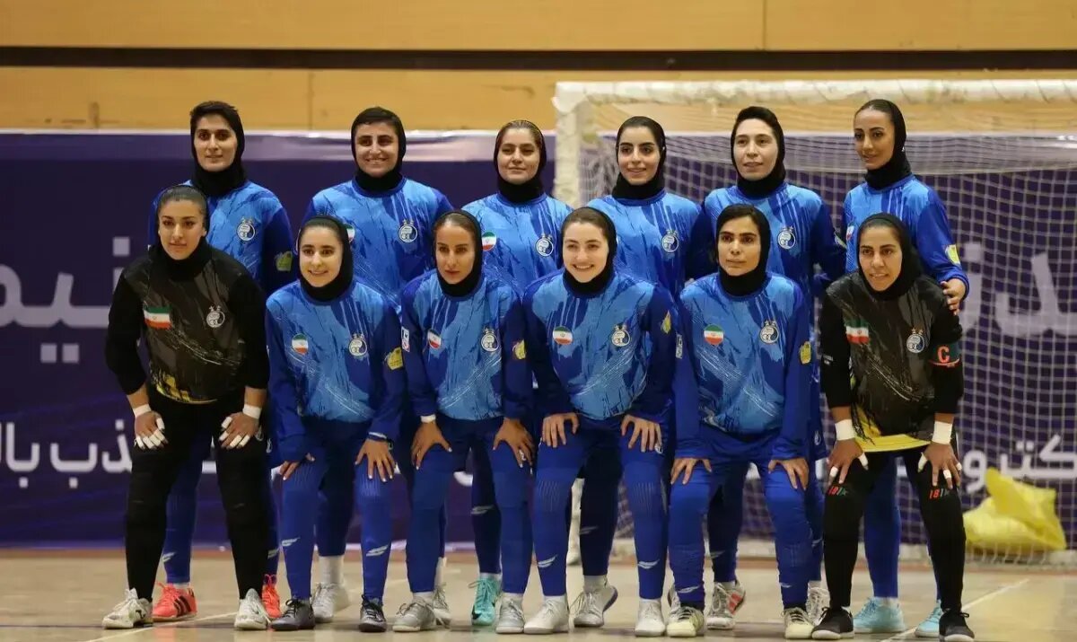 نتایج هفته هفدهم لیگ برتر فوتسال بانوان /استقلال همچنان در صدر جدول