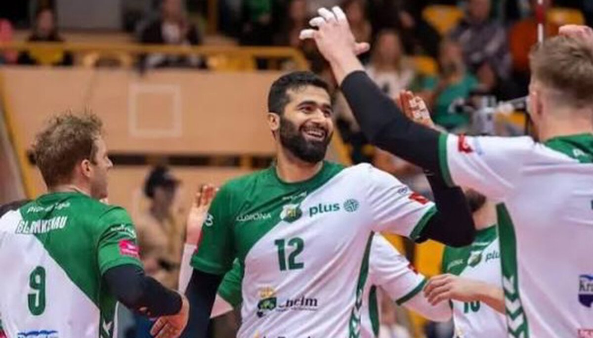 شکست یاران اسفندیار در لیگ والیبال لهستان