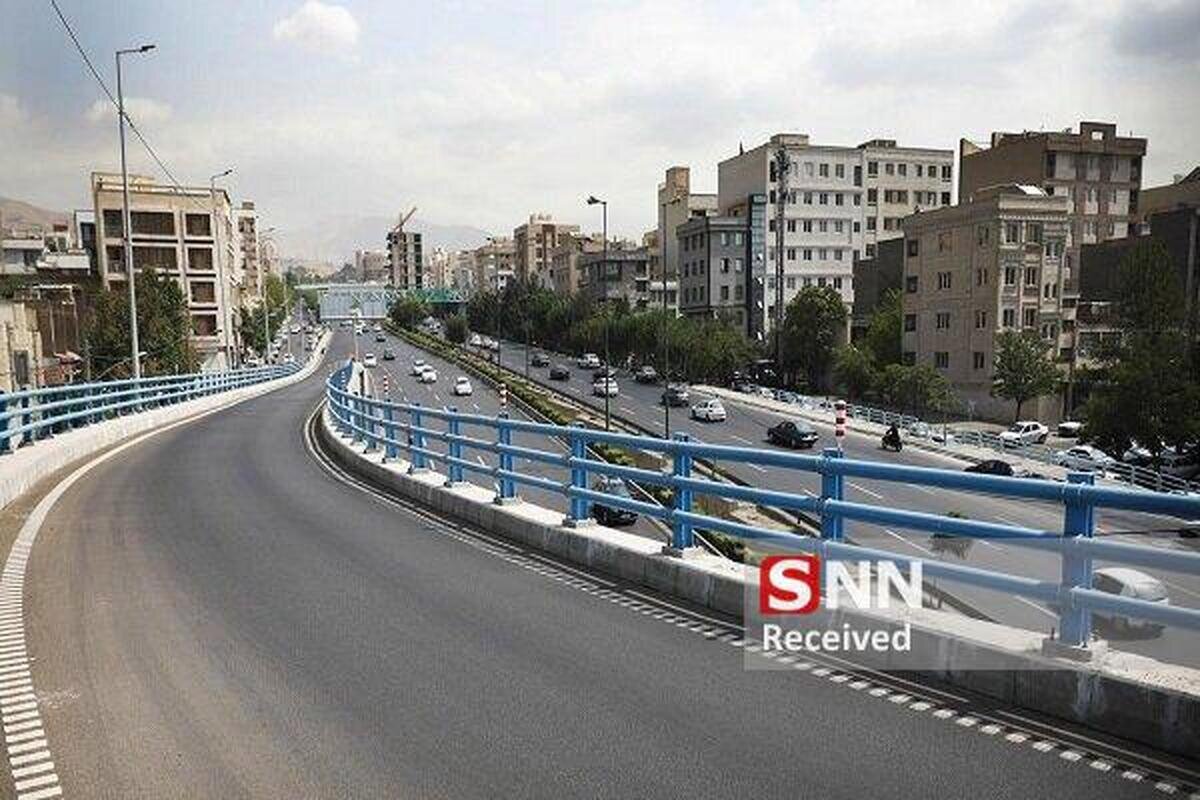 آغاز اصلاح هندسی تقاطع استخر و غیرهمسطح شهید زین‌الدین