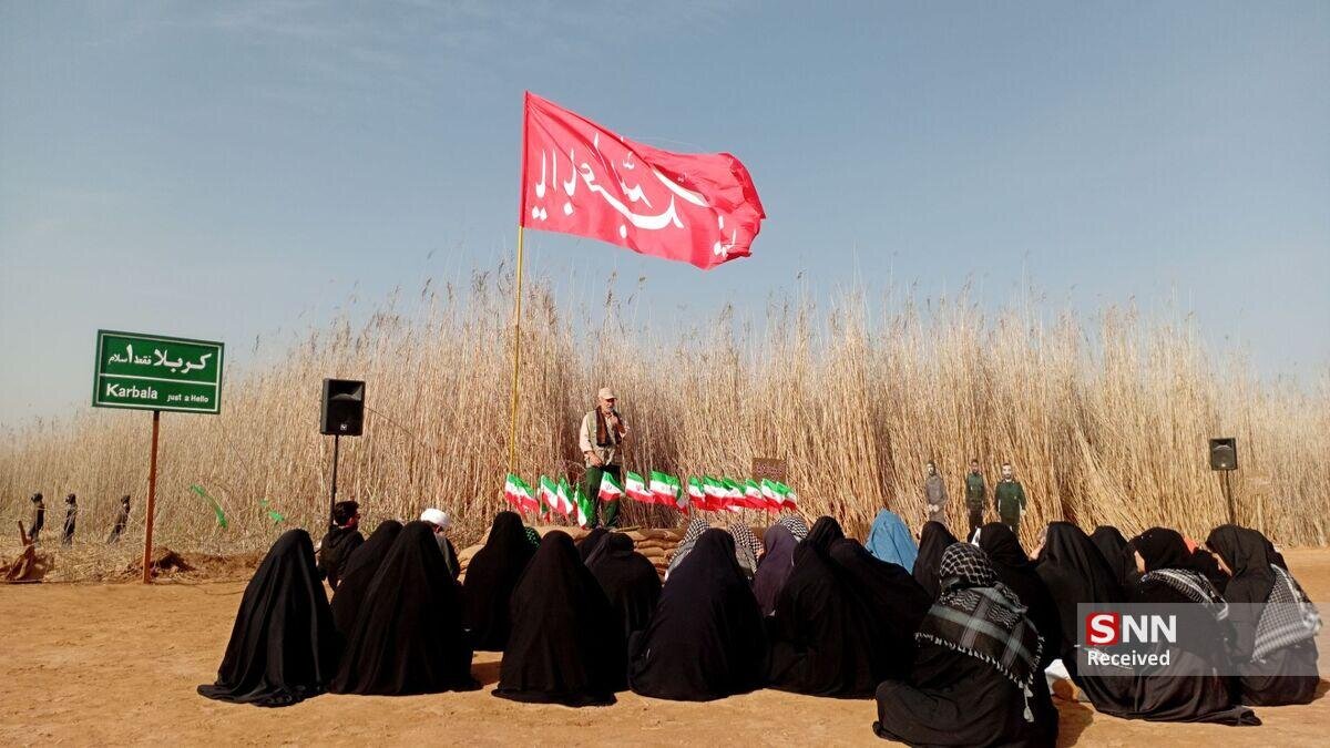 ادامه اعزام کاروان‌های دانشجویی راهیان نور ایلام به مناطق عملیاتی جنوب+ تصاویر