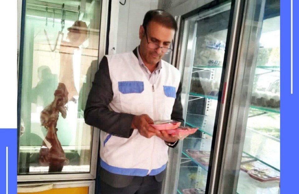 ضبط ۲۳ کیلوگرم مرغ و آلایش غیرقابل مصرف در ایلام