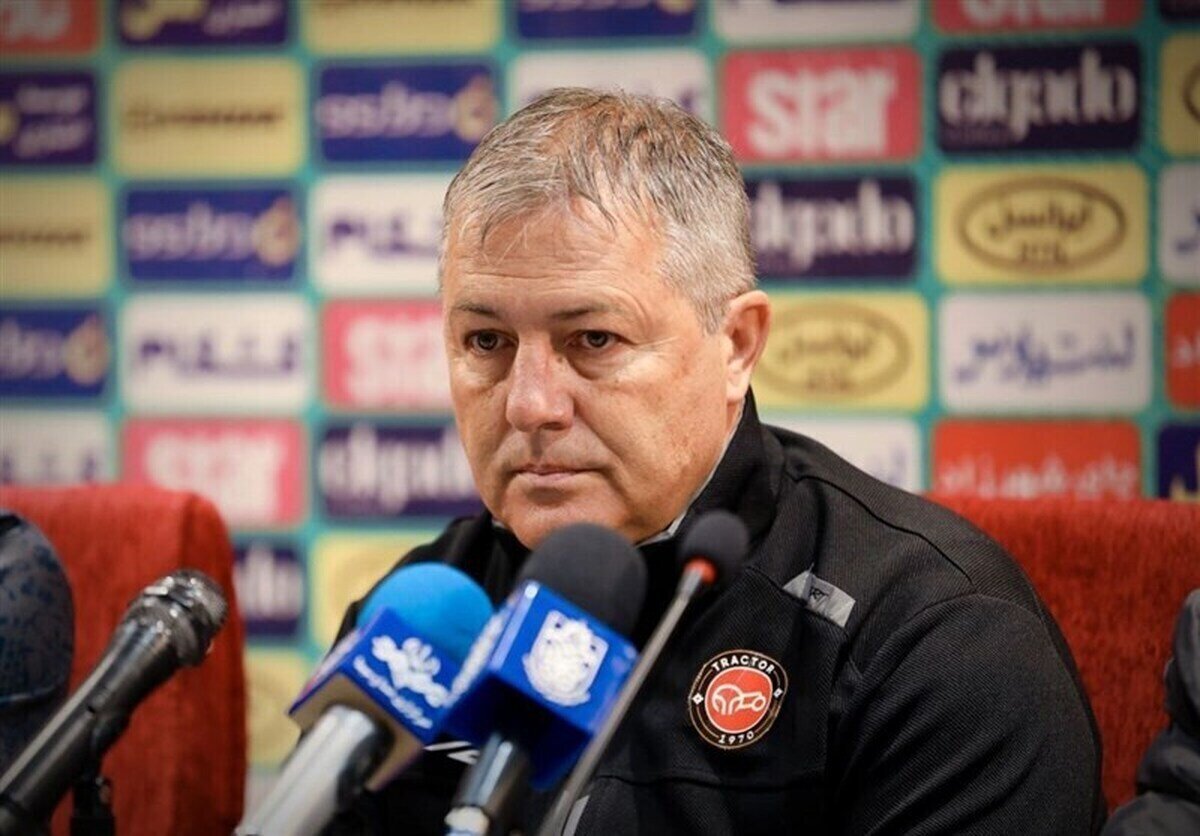 حکم کمیته انضباطی؛ سرمربی تراکتور تبریز جریمه شد