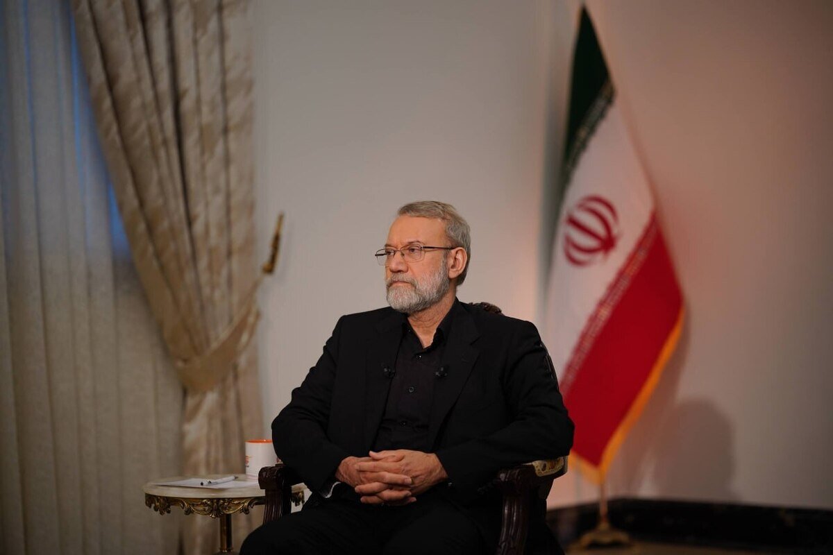 لاریجانی: هیچ پاسخی از آمریکا دریافت نکردیم و مذاکرات هسته‌ای همچنان ادامه دارد + فیلم