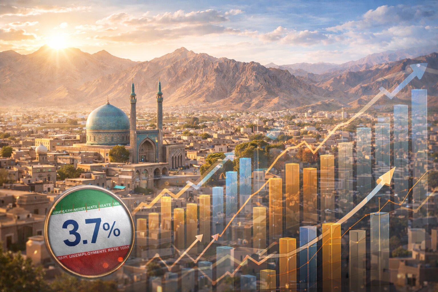 خراسان جنوبی با ۳.۷ درصد کمترین نرخ بیکاری کشور را ثبت کرد