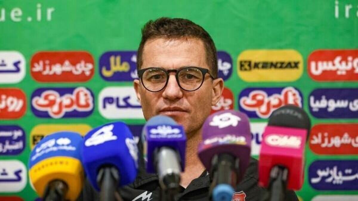 اوسمار پس از شکست مقابل گلگهر: نگران اخراج نیستم، نگران پیشرفت پرسپولیس هستم