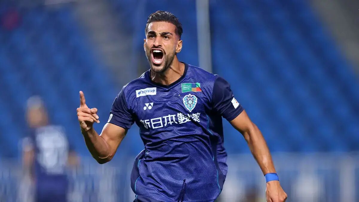 شکست یاران شهاب زاهدی در لیگ فوتبال ژاپن