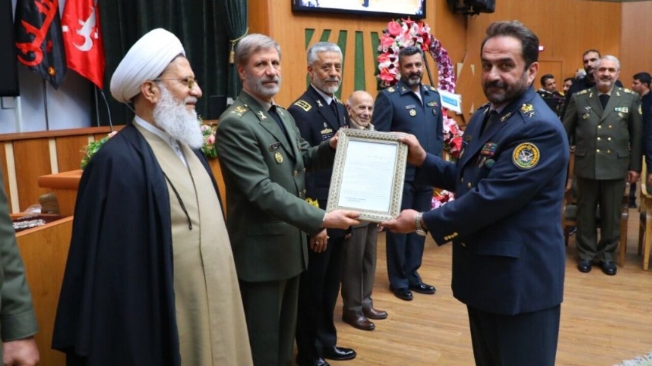 سرلشکر حاتمی: آینده ارتش در دافوس ساخته میشود/ امیر اسماعیلی رئیس دانشگاه آجا شد