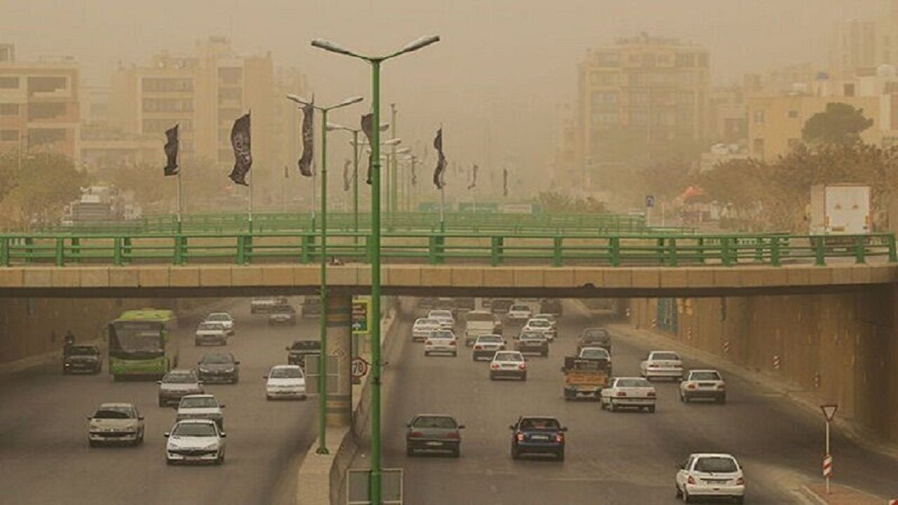 هشدار افزایش غلظت آلایندههای جوی از فردا در آذربایجانشرقی