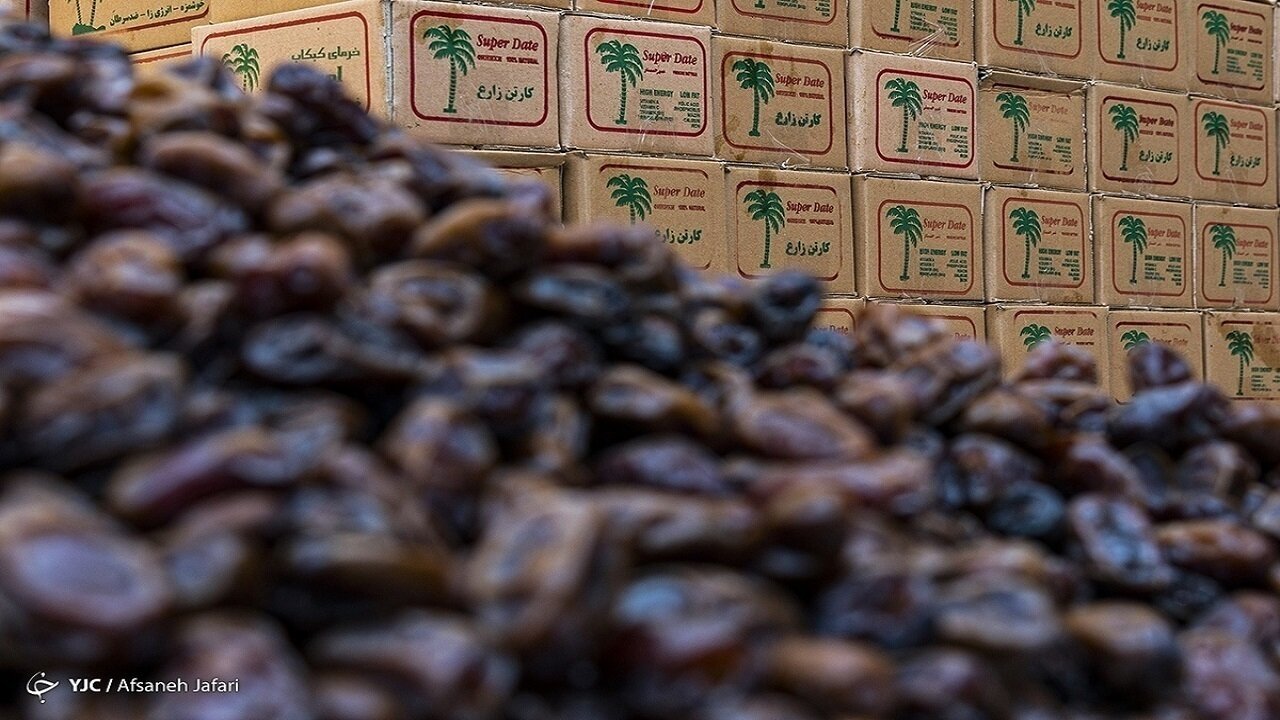موجودی خرما ماه رمضان از سال گذشته بیشتر است