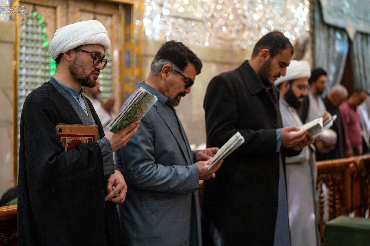 یکشنبه؛ روز پرواز دل‌ها به سوی نجف