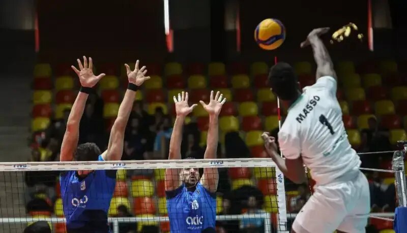 آمادهترین بازیکن این روزهای والیبال ایران خارجی است!