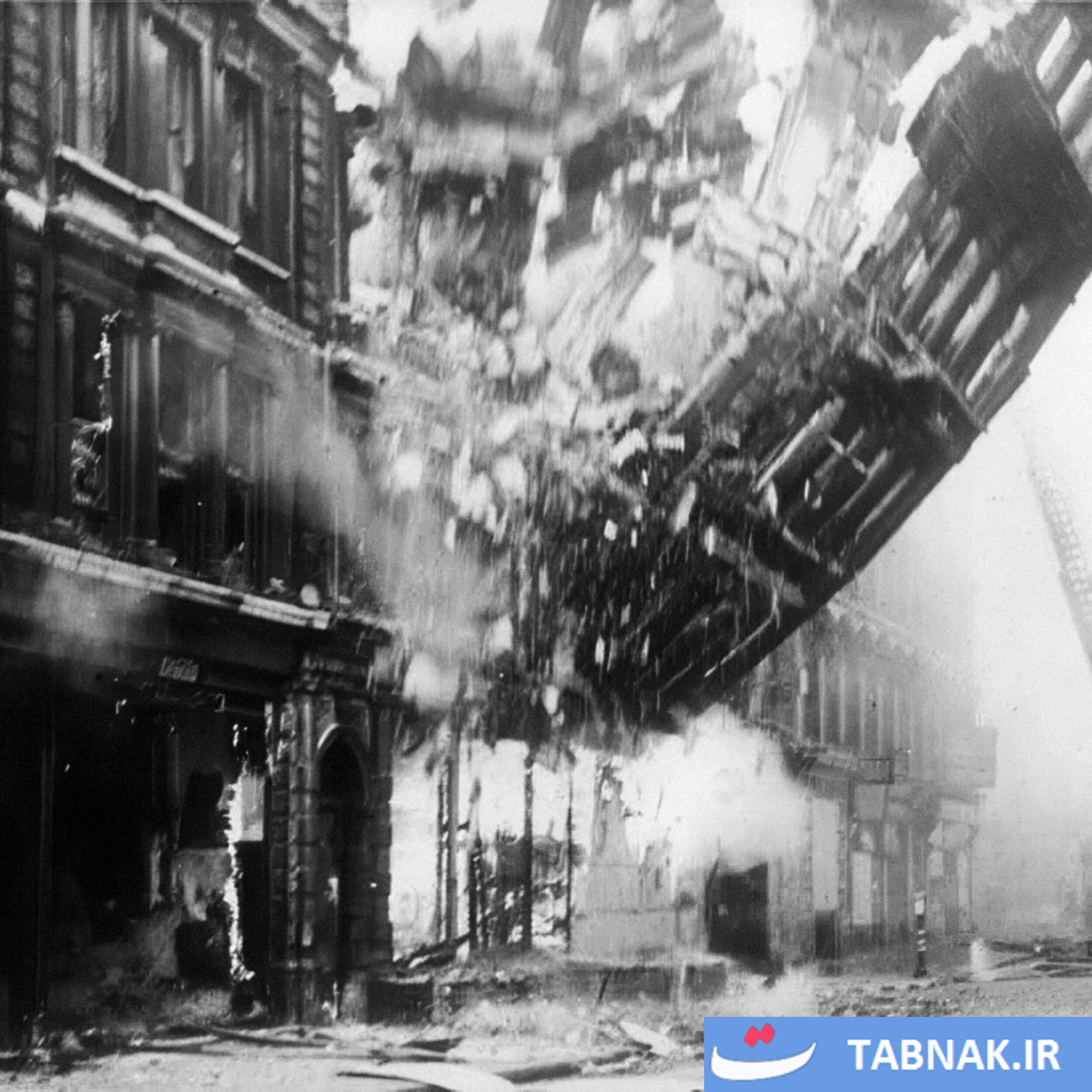پنجره‌ای به گذشته؛ جنگ جهانی دوم، آن‌گونه که کمتر دیده‌ایم