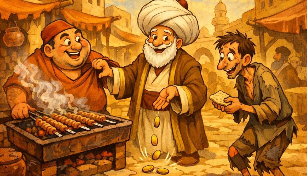 پول دود کباب شنیده بودین؟