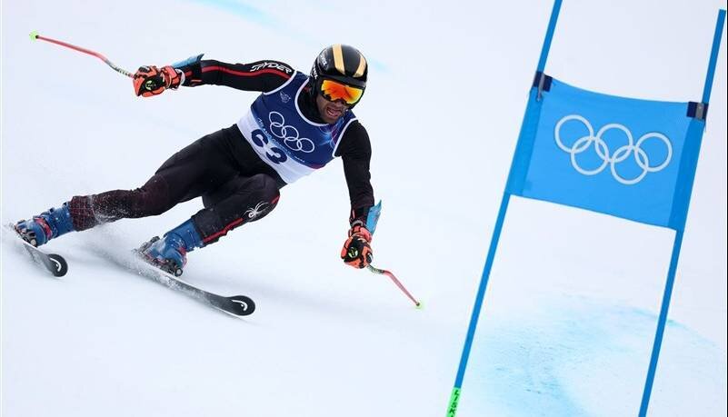 المپیک زمستانی 2026؛ کیادربندسری در مارپیچ کوچک سی‌وسوم شد
