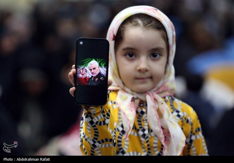 مراسم بزرگداشت سردار شهید حاج سعید قهاری سعید در همدان