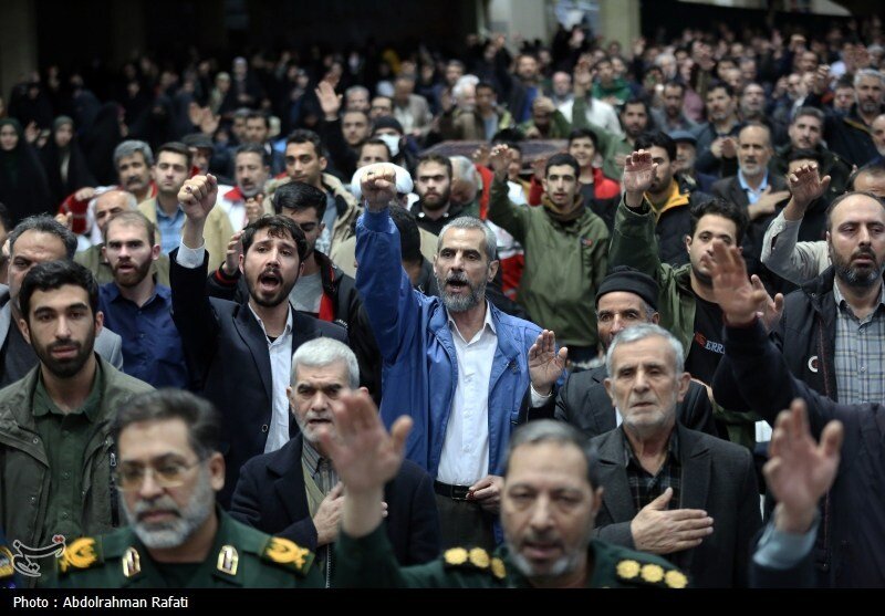 مراسم بزرگداشت سردار شهید حاج سعید قهاری سعید در همدان