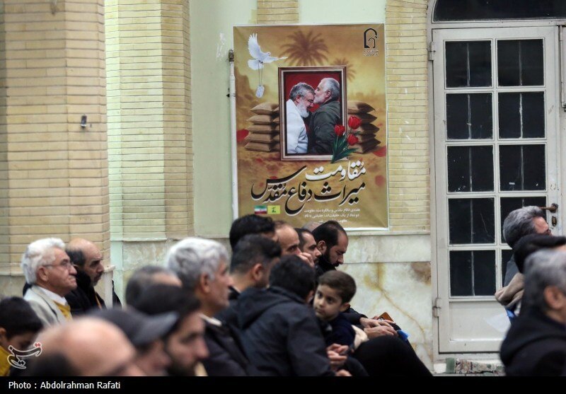 مراسم بزرگداشت سردار شهید حاج سعید قهاری سعید در همدان