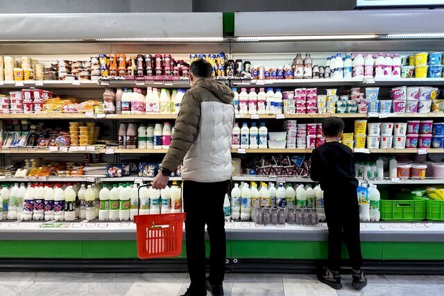 گزارش ایسنا از فروشگاه‌های مواد غذایی؛ شهروندان: یک میلیون تومان برای خرید کافی نیست