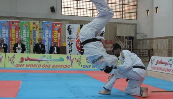 قهرمان مسابقات هاپیکدو کشور معرفی شد