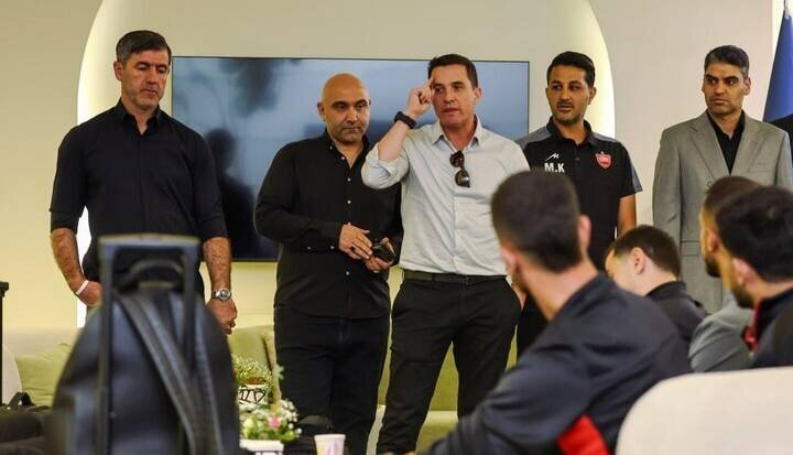 رختکن پرسپولیس زیر سایه جریمه مالی