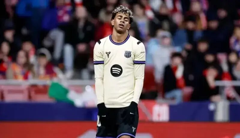 پیام رمزآلود یامال در پاسخ به منتقدان!