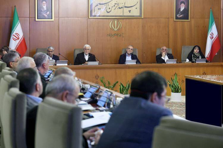 عکس/ جلسه امروز هیئت دولت به ریاست پزشکیان
