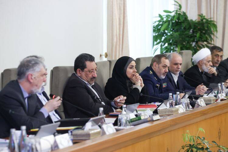 عکس/ جلسه امروز هیئت دولت به ریاست پزشکیان