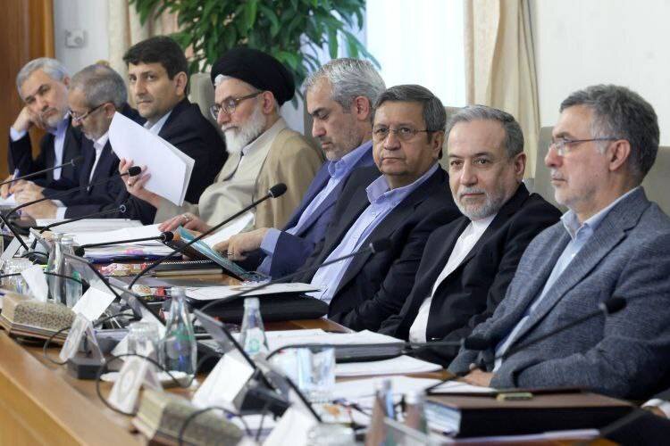 عکس/ جلسه امروز هیئت دولت به ریاست پزشکیان