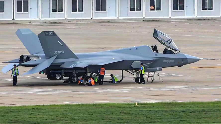 آیا جنگنده نسل پنجمی J-35 چین تهدیدی برای F-35 آمریکا خواهد بود؟