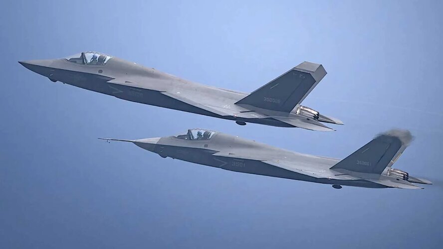 آیا جنگنده نسل پنجمی J-35 چین تهدیدی برای F-35 آمریکا خواهد بود؟