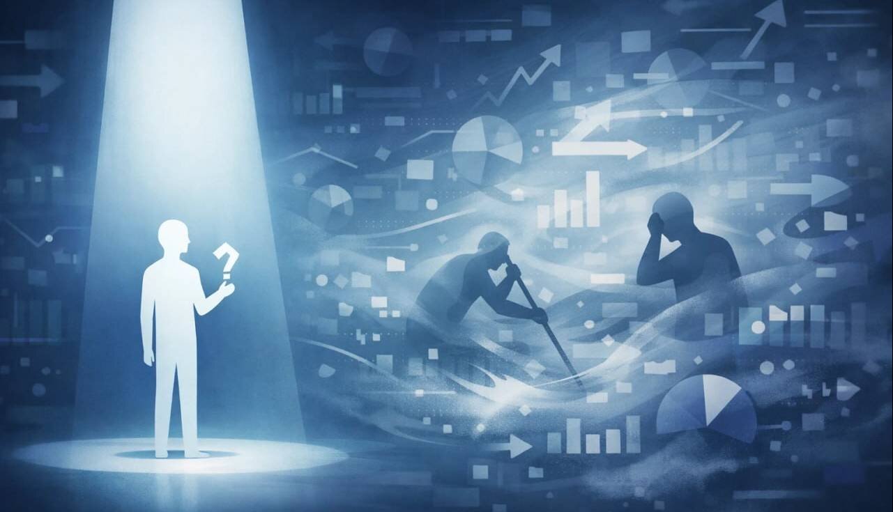 وقتی آب گل‌آلود می‌شود