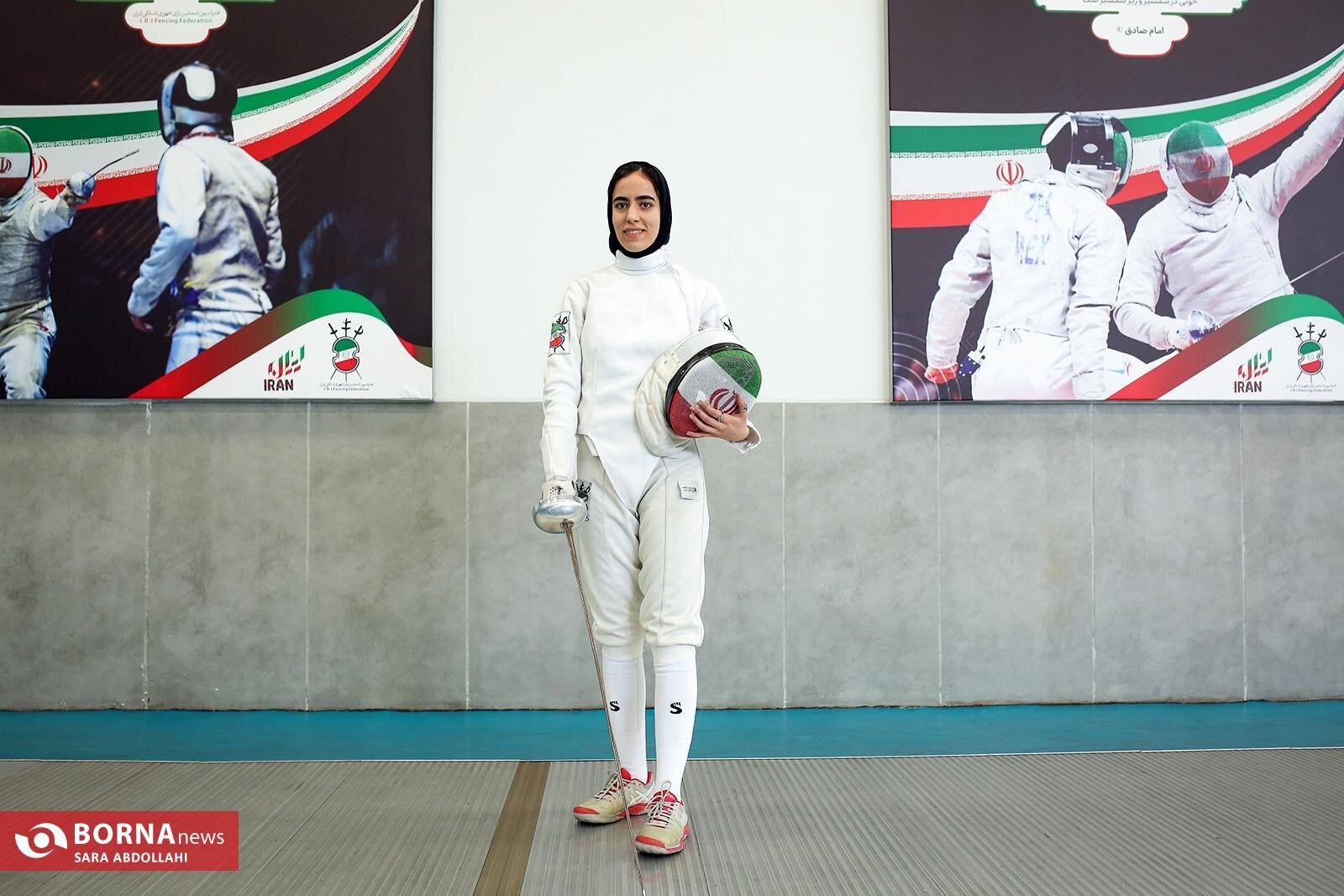 مسابقات لیگ برتر شمشیربازی دختران در اسلحه اپه