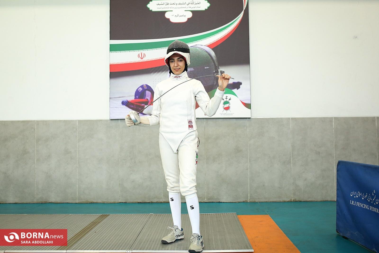 مسابقات لیگ برتر شمشیربازی دختران در اسلحه اپه