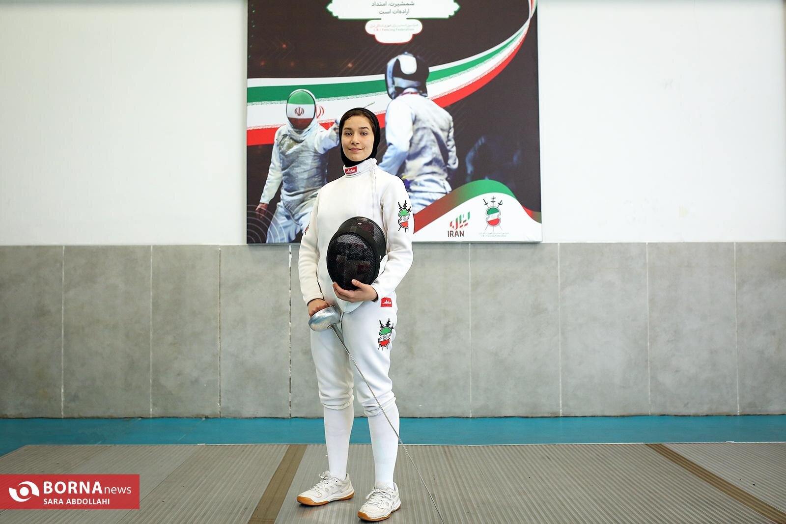 مسابقات لیگ برتر شمشیربازی دختران در اسلحه اپه