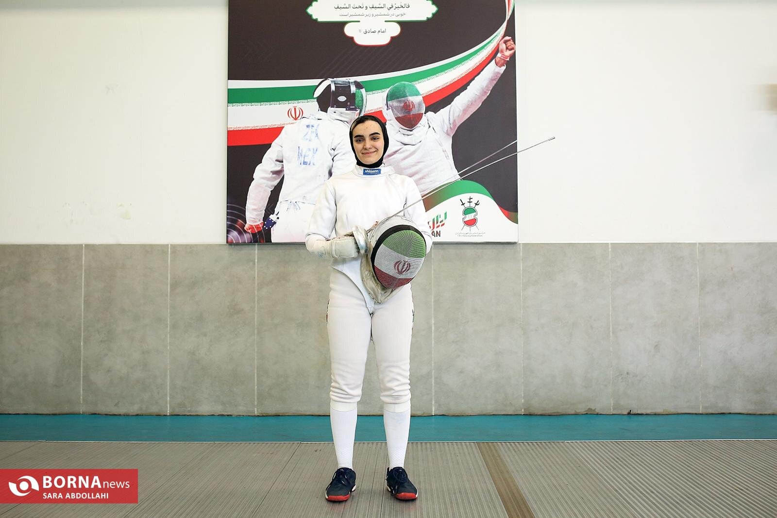 مسابقات لیگ برتر شمشیربازی دختران در اسلحه اپه