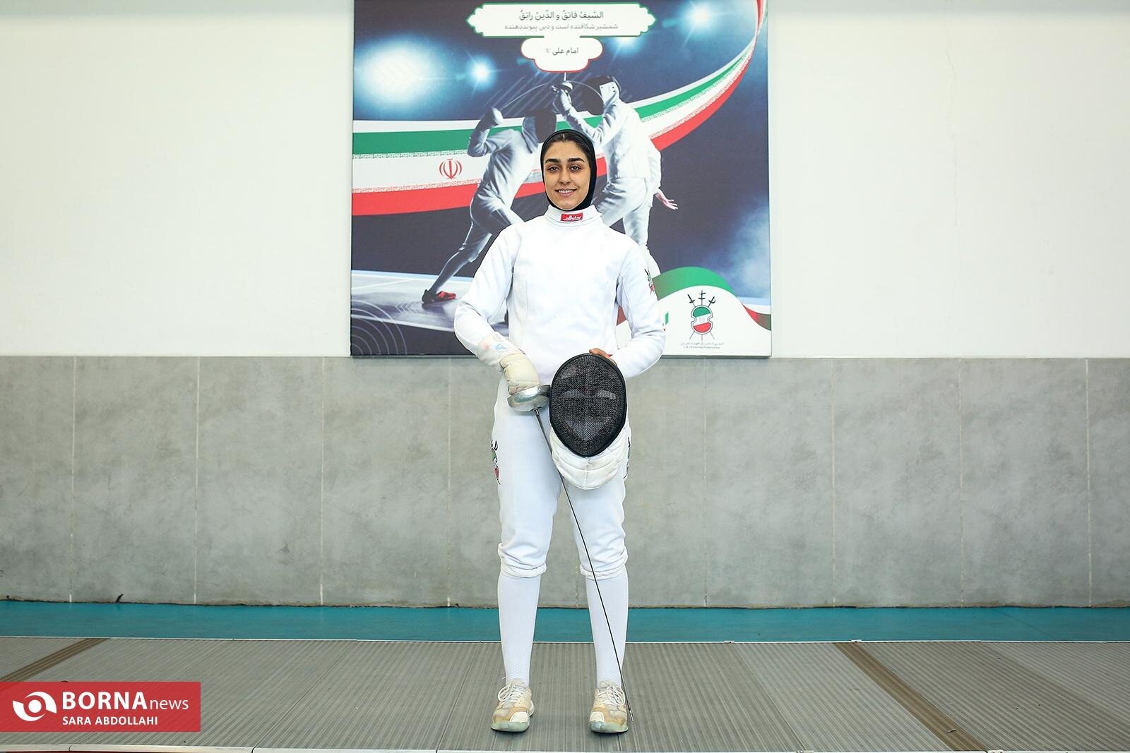 مسابقات لیگ برتر شمشیربازی دختران در اسلحه اپه