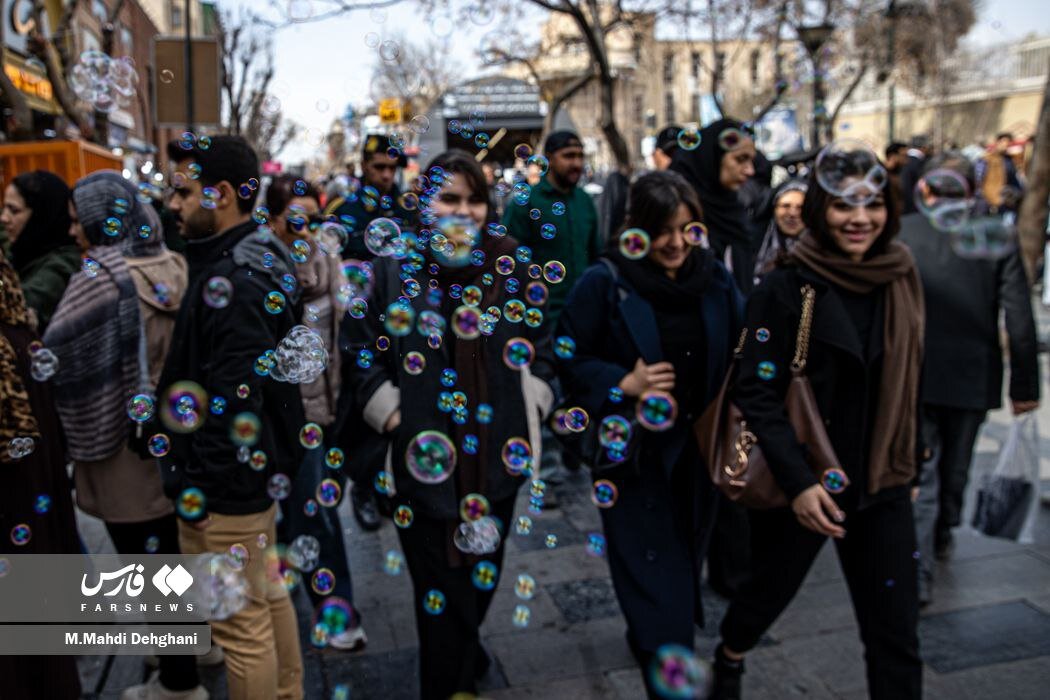 شور خرید در بازار تهران