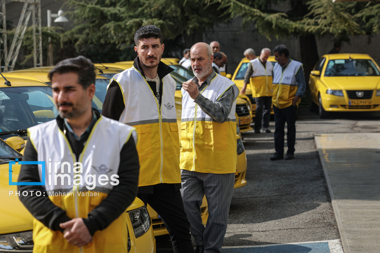 طرح ملی نوسازی ناوگان تاکسی های فرسوده