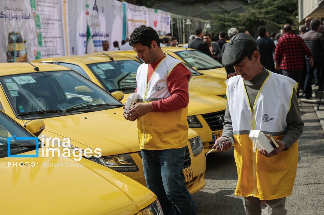 طرح ملی نوسازی ناوگان تاکسی های فرسوده