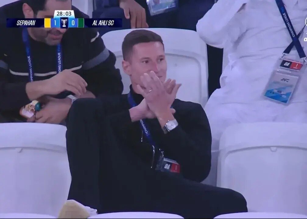 قهرمان جامجهانی غایب بزرگ الاهلی مقابل سپاهان