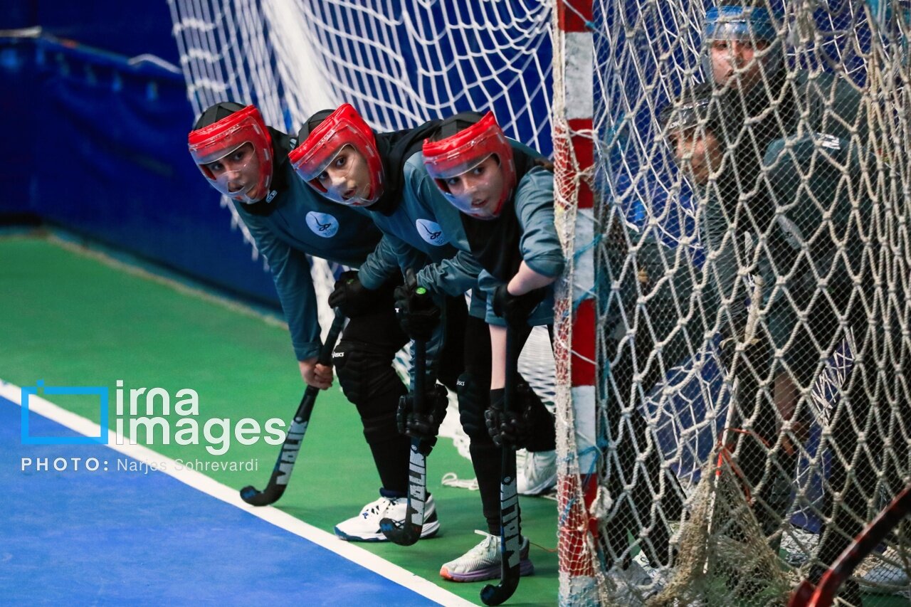 مسابقات قهرمانی هاکی سالنی بانوان کشور