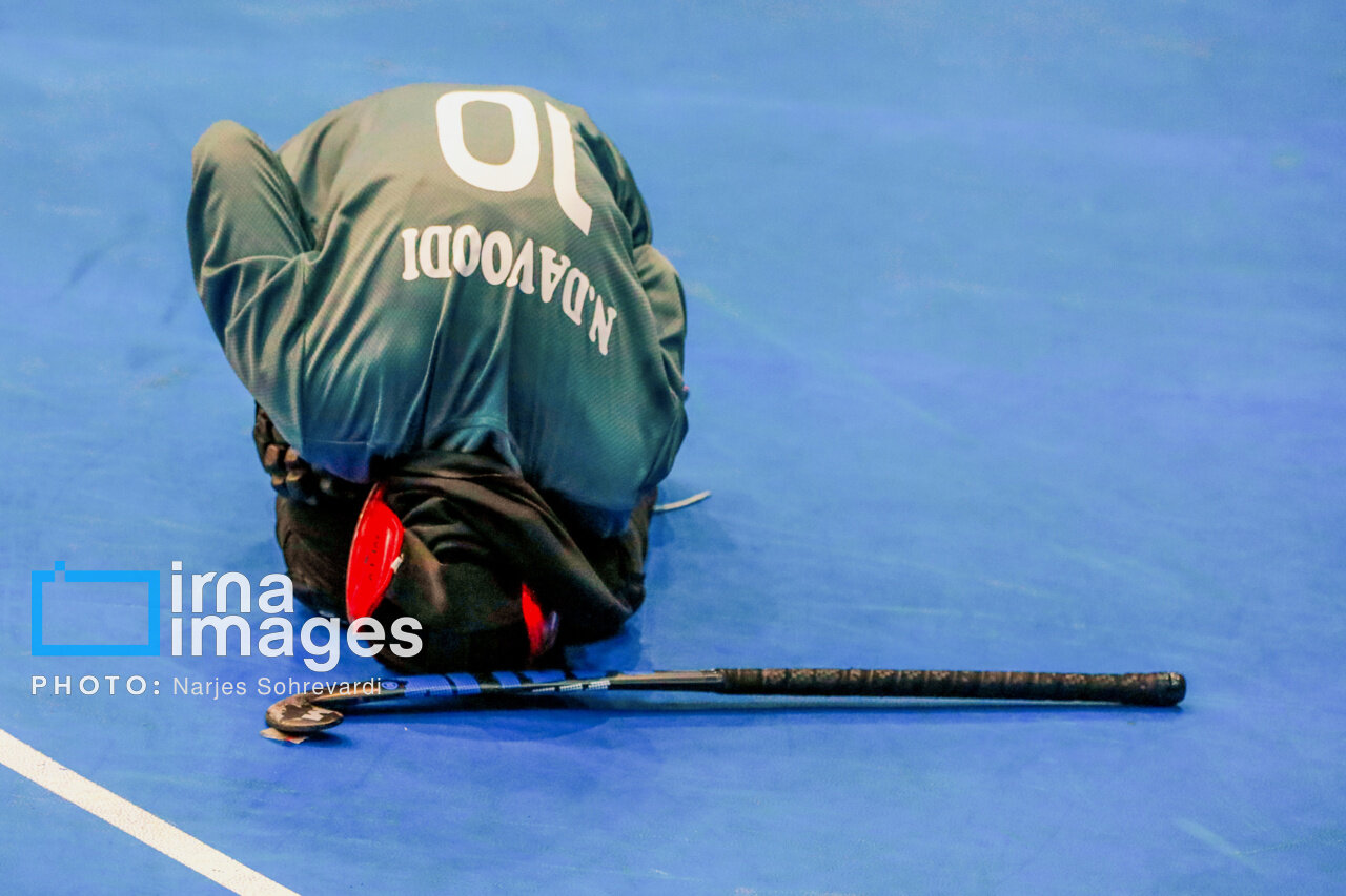 مسابقات قهرمانی هاکی سالنی بانوان کشور