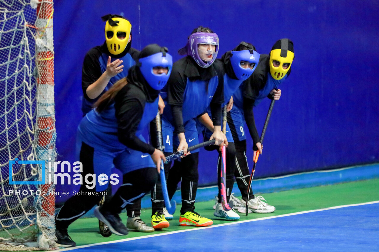 مسابقات قهرمانی هاکی سالنی بانوان کشور