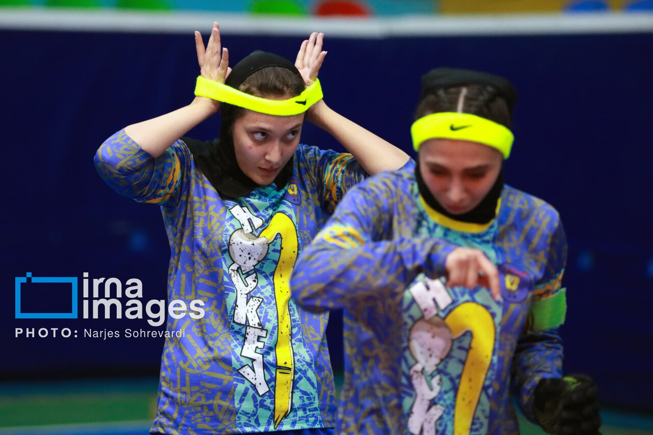 مسابقات قهرمانی هاکی سالنی بانوان کشور